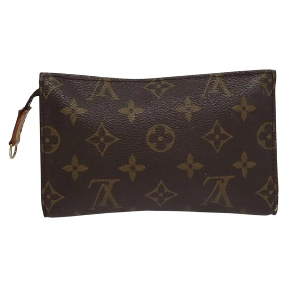 LOUIS VUITTON Monogram Bucket PM Accessory Pouch LV Auth 111772 - Picture 2 of 16